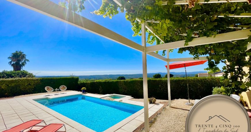 vente Villa Thezan Les Beziers