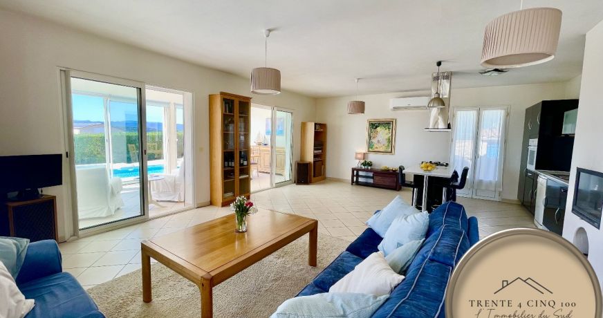 vente Villa Thezan Les Beziers