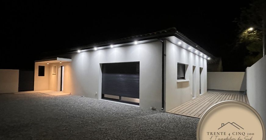 vente Villa Beziers