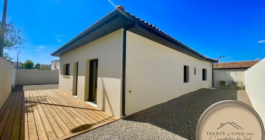 vente Villa Beziers