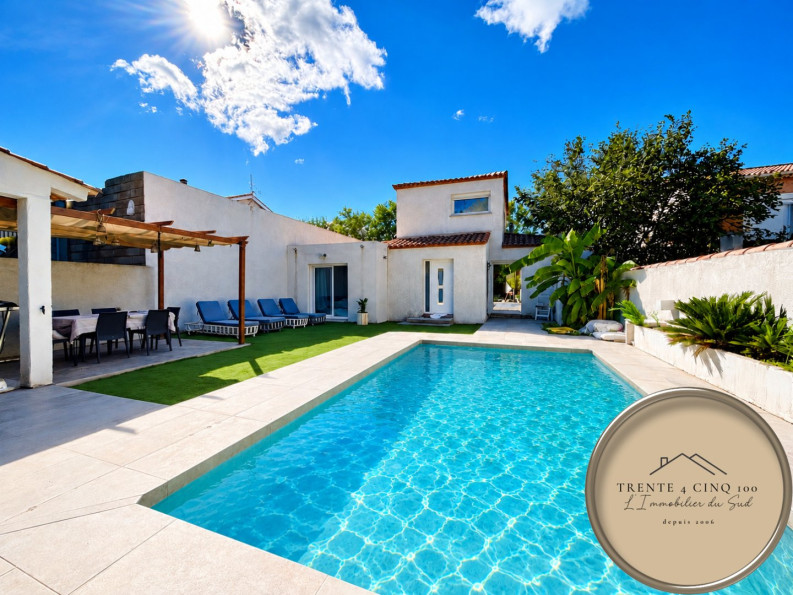 vente Maison Montblanc - Photo 1