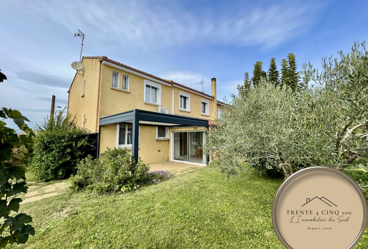 vente Villa Corneilhan - Photo 1