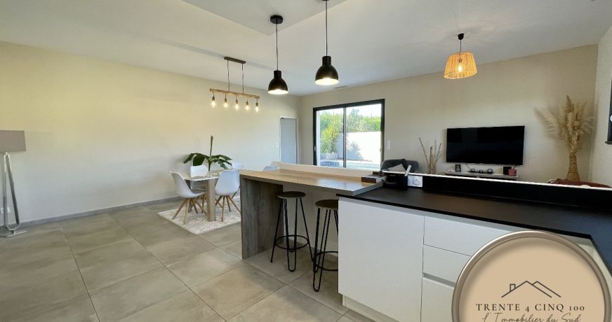 vente Villa Puisserguier