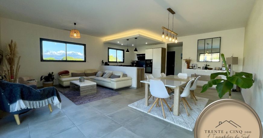 vente Villa Puisserguier