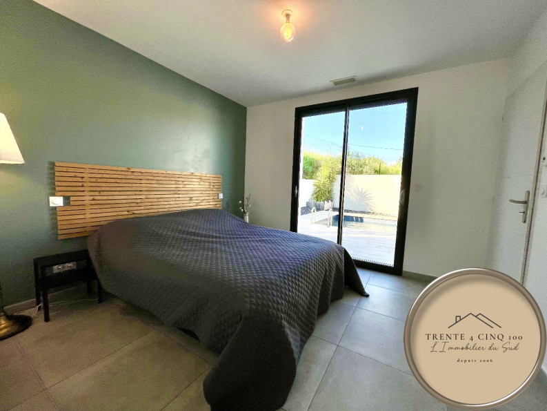 vente Villa Puisserguier - Photo 9