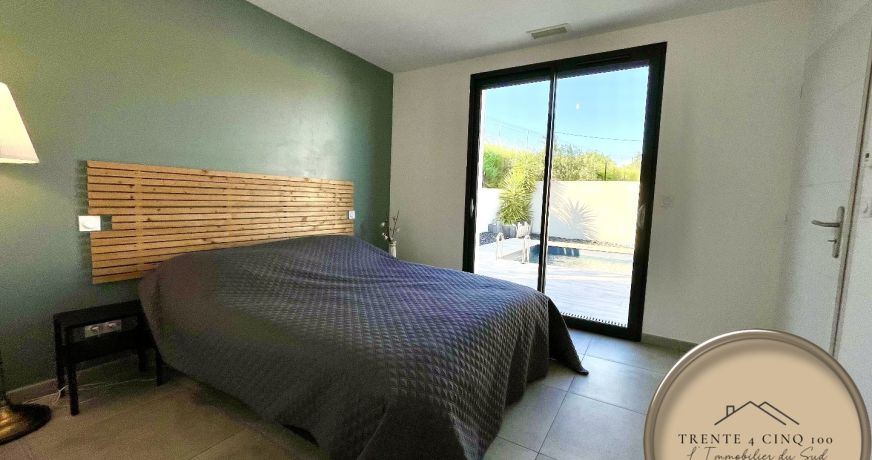 vente Villa Puisserguier