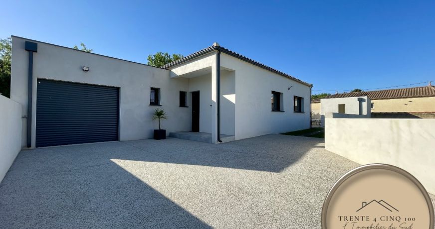 vente Villa Puisserguier