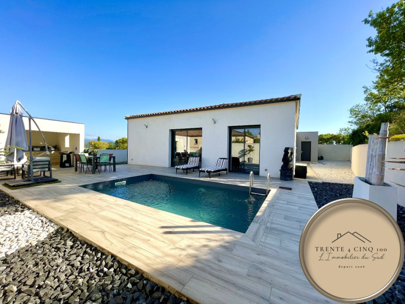 vente Villa Puisserguier - Photo 1