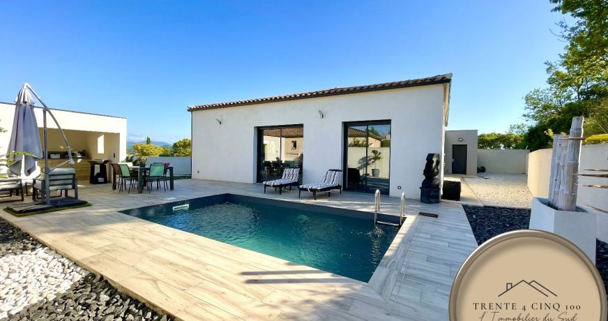 vente Villa Puisserguier