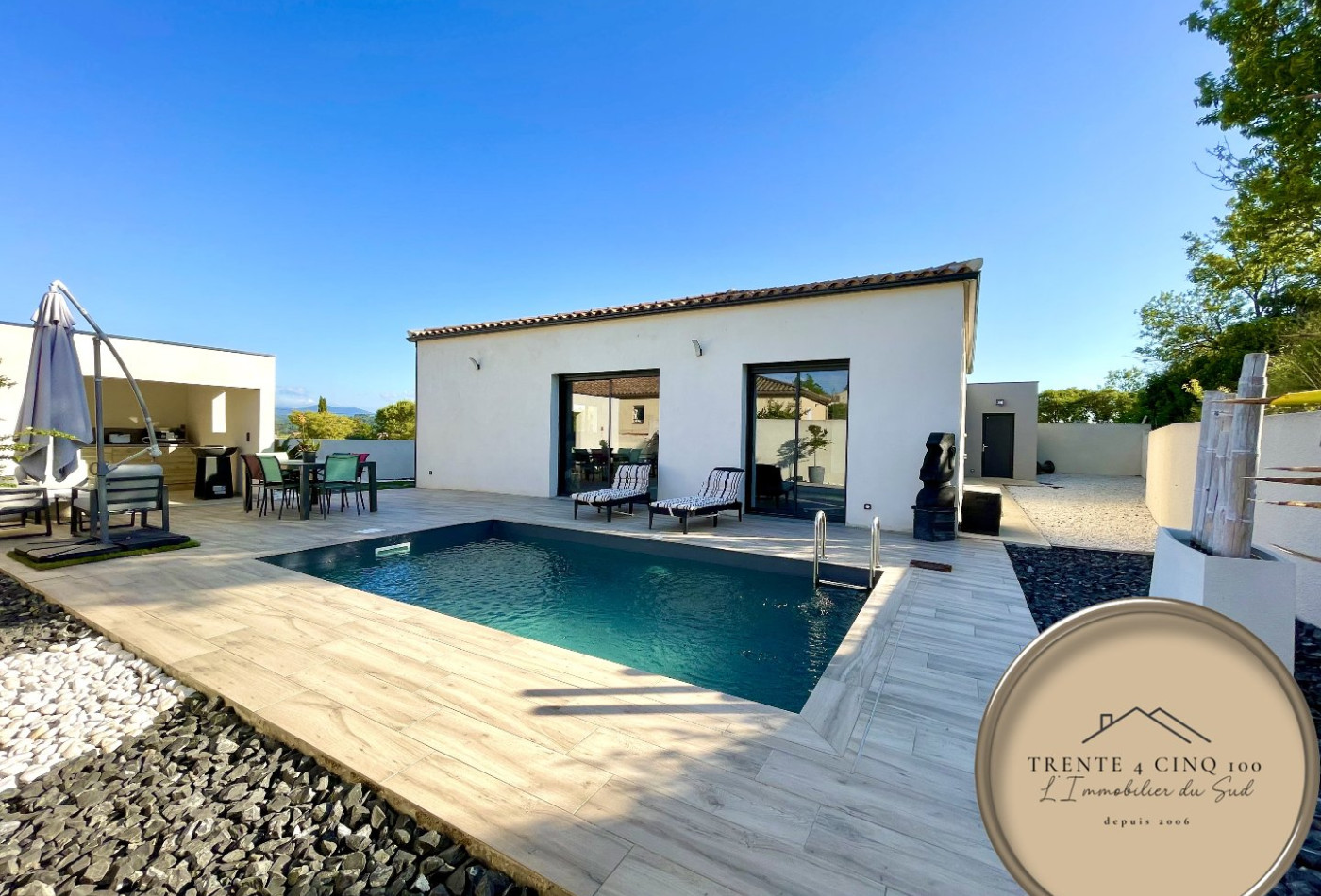 vente Villa Puisserguier - Photo 1