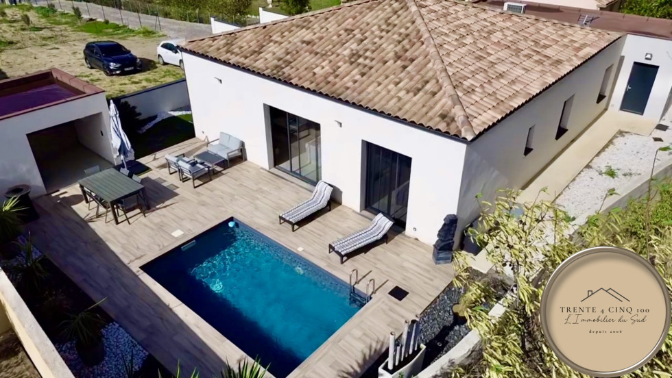 vente Villa Puisserguier - Photo 2
