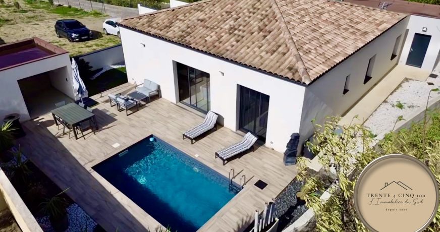 vente Villa Puisserguier
