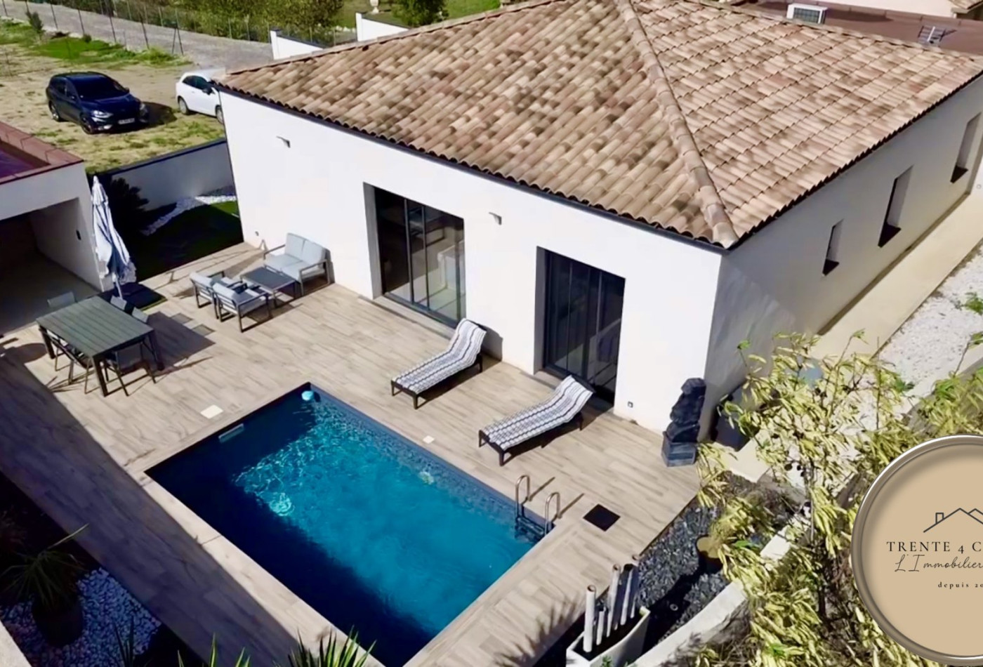 vente Villa Puisserguier - Photo 2
