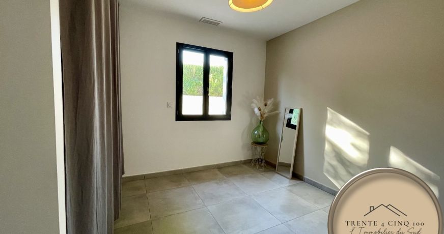 vente Villa Puisserguier