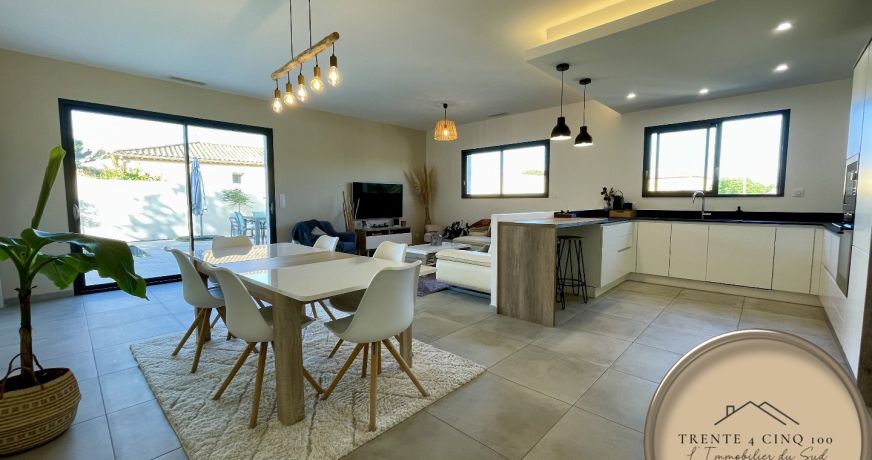 vente Villa Puisserguier