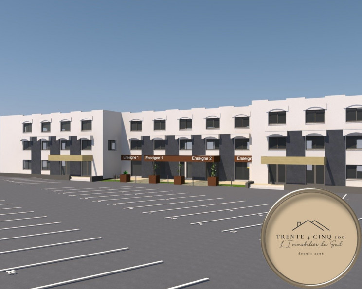 location Local commercial Beziers - Photo 1