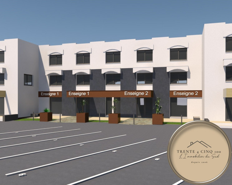 location Local commercial Beziers - Photo 2