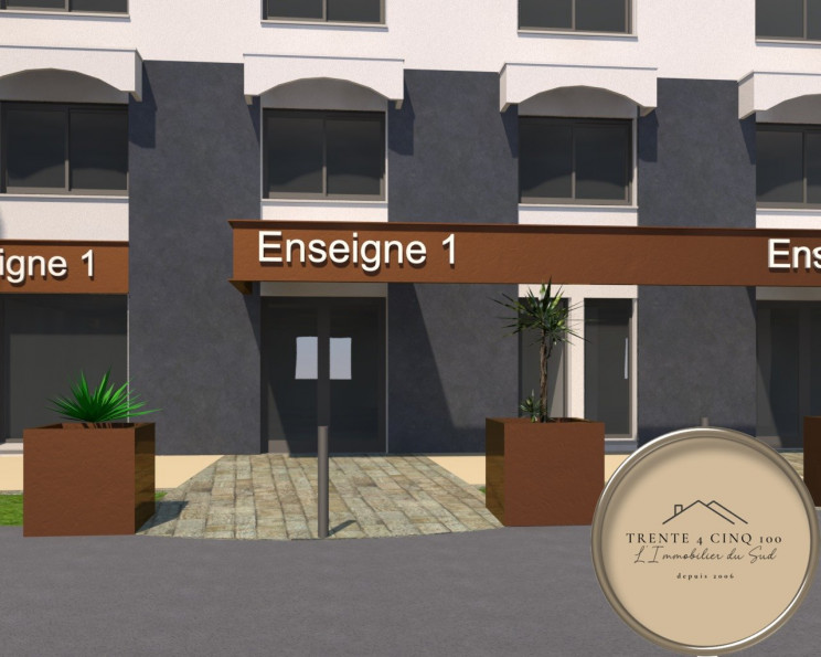 location Local commercial Beziers - Photo 3