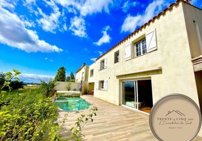 vente Villa Boujan Sur Libron