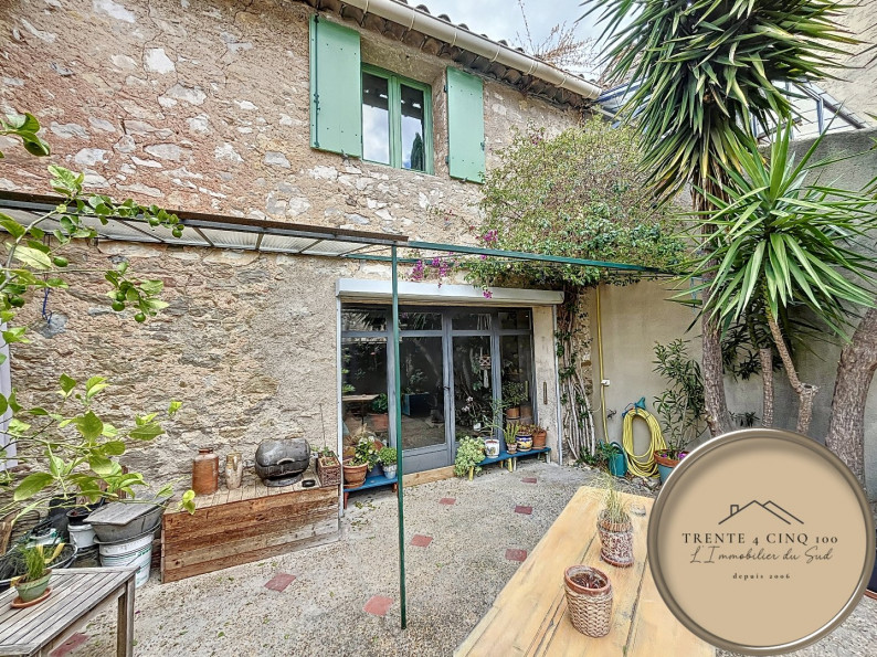 vente Maison Argeliers - Photo 1