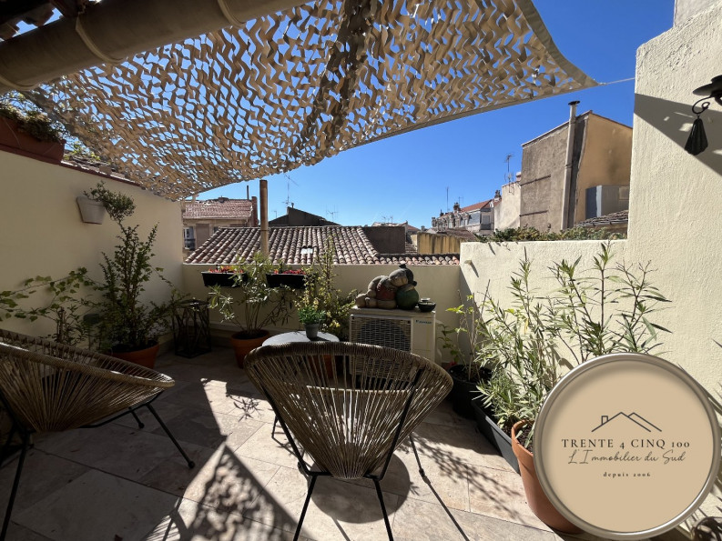 vente Appartement terrasse Beziers - Photo 1