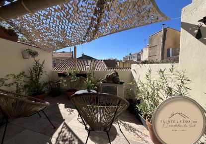 vente Appartement terrasse Beziers