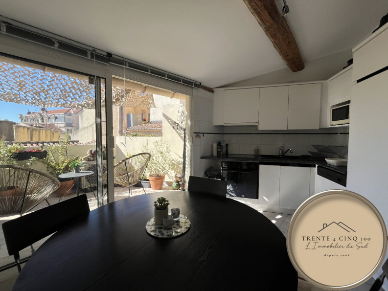 vente Appartement terrasse Beziers - Photo 9