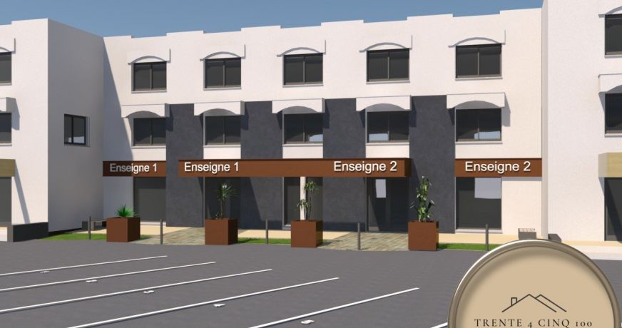 vente Local commercial Beziers