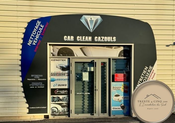 à louer Local commercial Cazouls Les Beziers