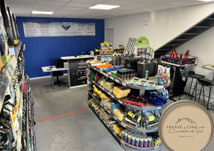 à louer Local commercial Cazouls Les Beziers