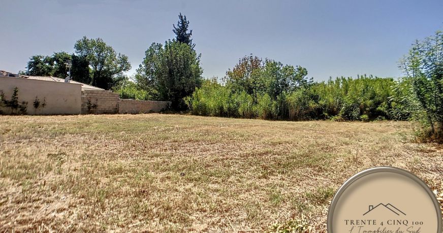 vente Terrain en lotissement Saint Genies De Fontedit