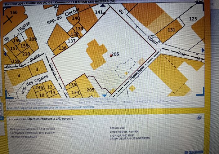 à vendre Maison de caractère Lieuran Les Beziers