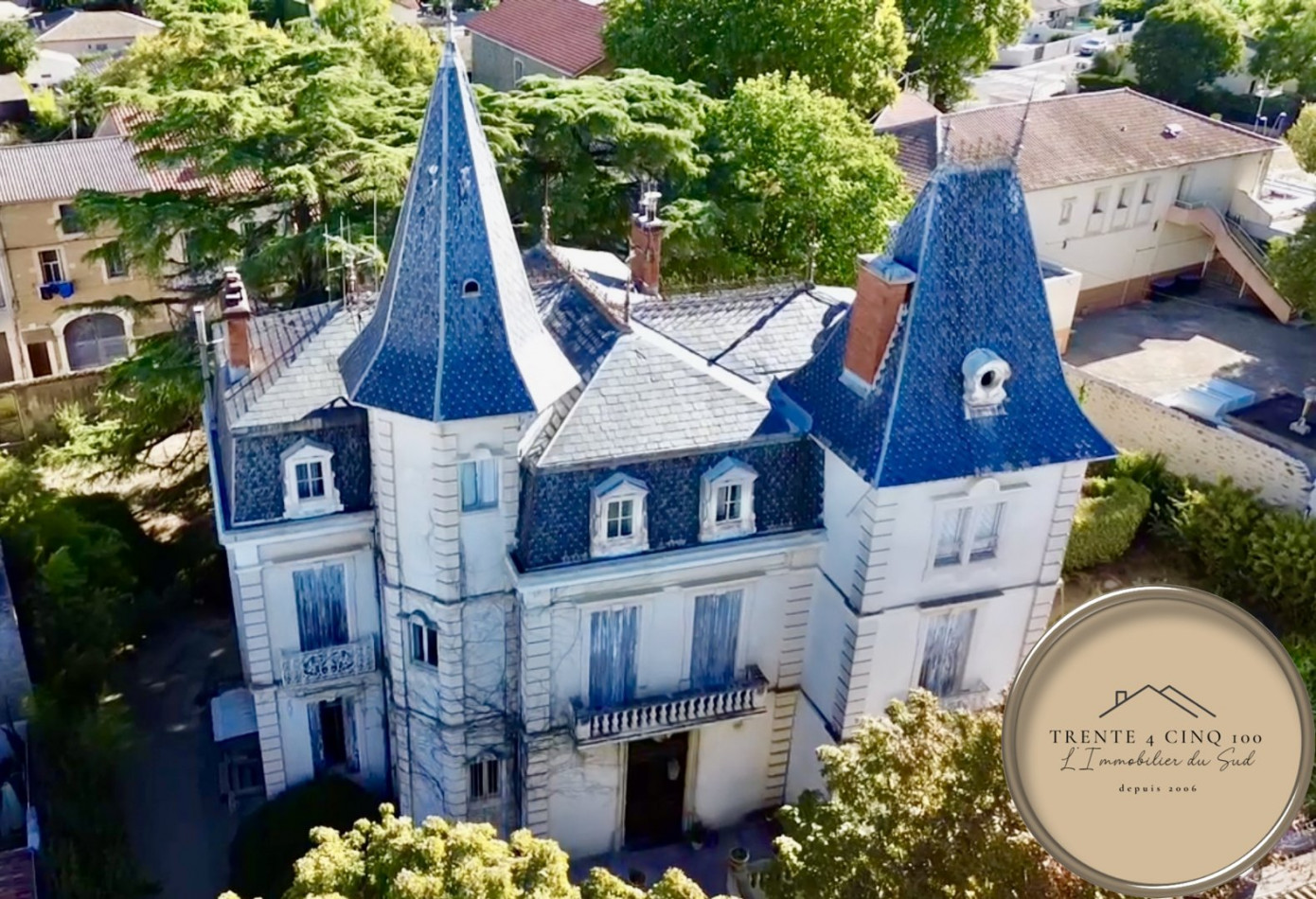 à vendre Maison de caractère Lieuran Les Beziers - Photo 1