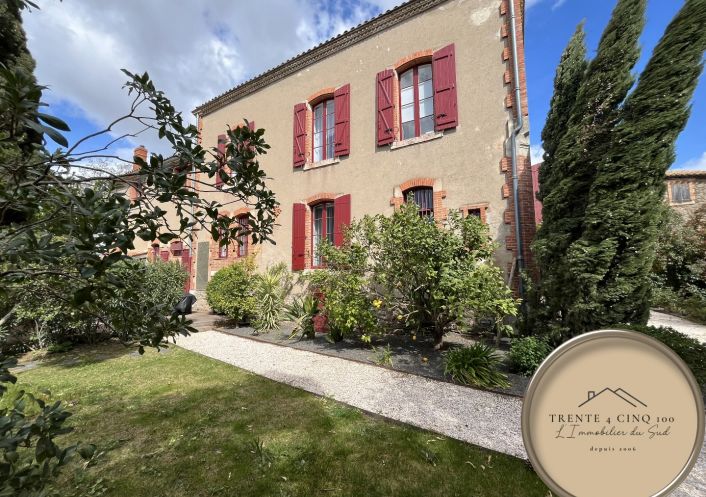 à vendre Maison toulousaine Castelnau D'aude