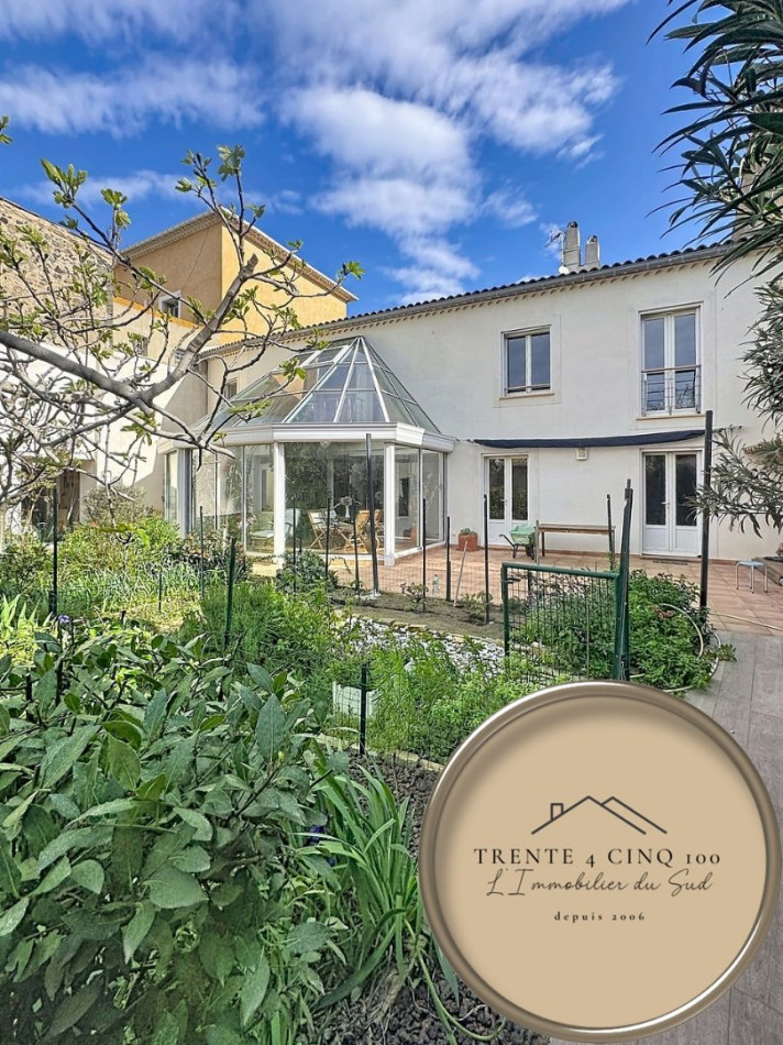 à vendre Maison de ville Marseillan - Photo 1