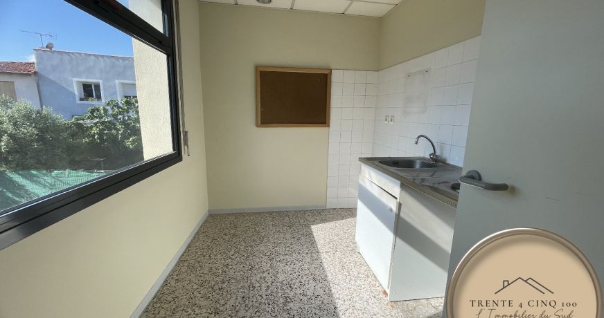 vente Bureau Beziers