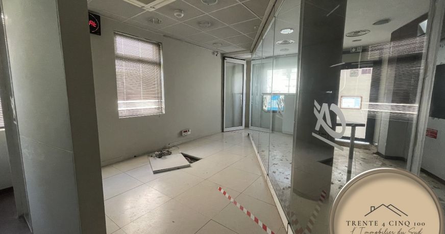 vente Bureau Beziers