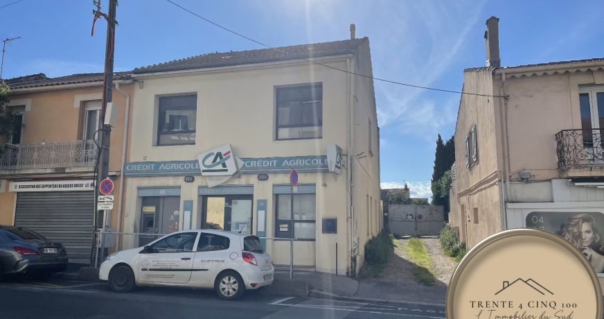 vente Bureau Beziers