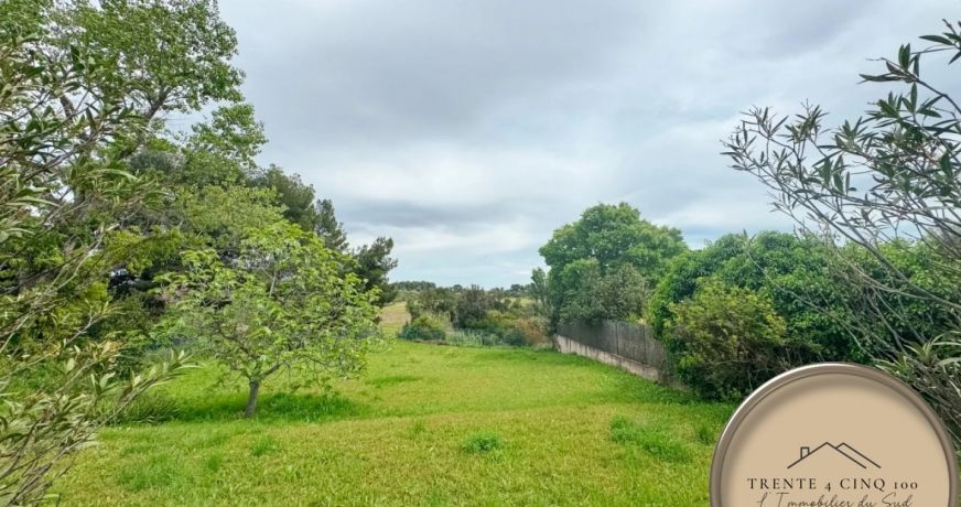 vente Terrain constructible Pailhes