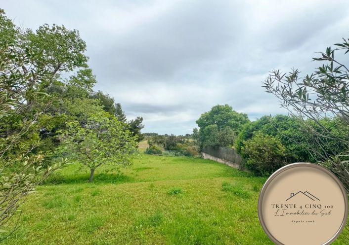 à vendre Terrain constructible Pailhes