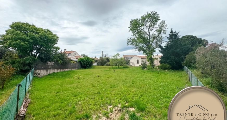 vente Terrain constructible Pailhes
