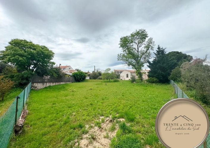 à vendre Terrain constructible Pailhes