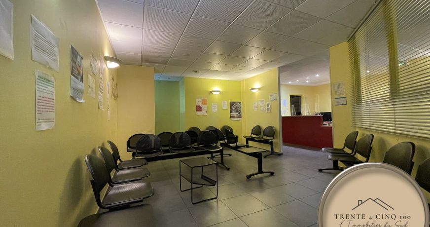 vente Bureau Beziers