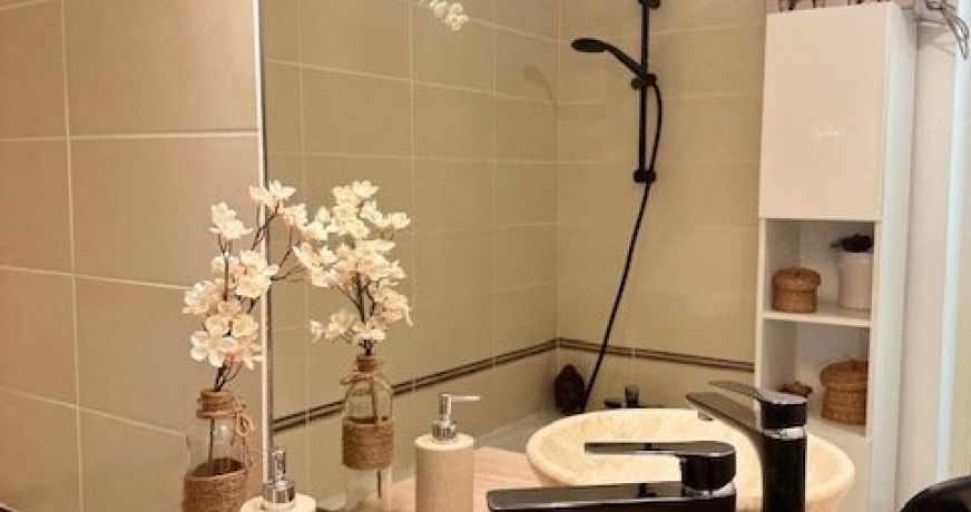 vente Appartement en rez de jardin Castelnau Le Lez