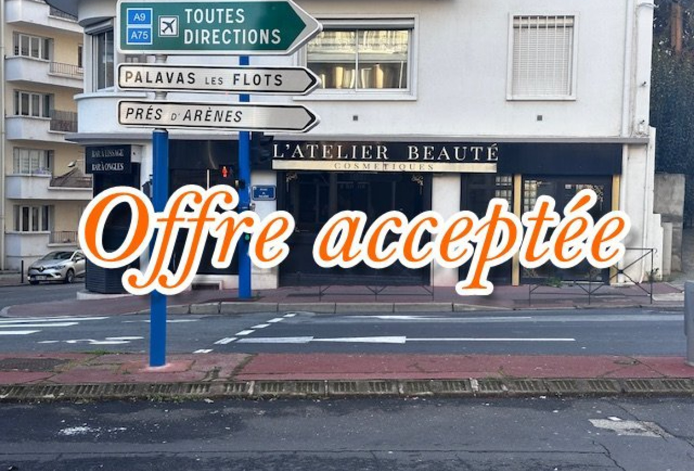 vente Local commercial Montpellier - Photo 1