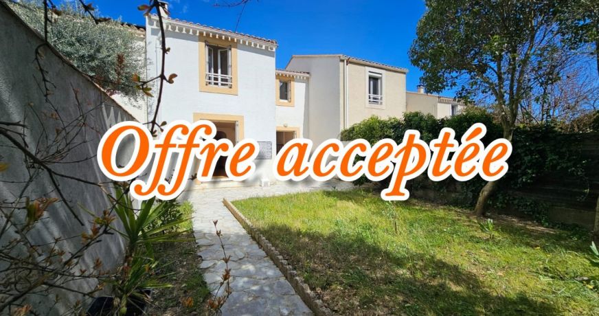 vente Maison Montpellier