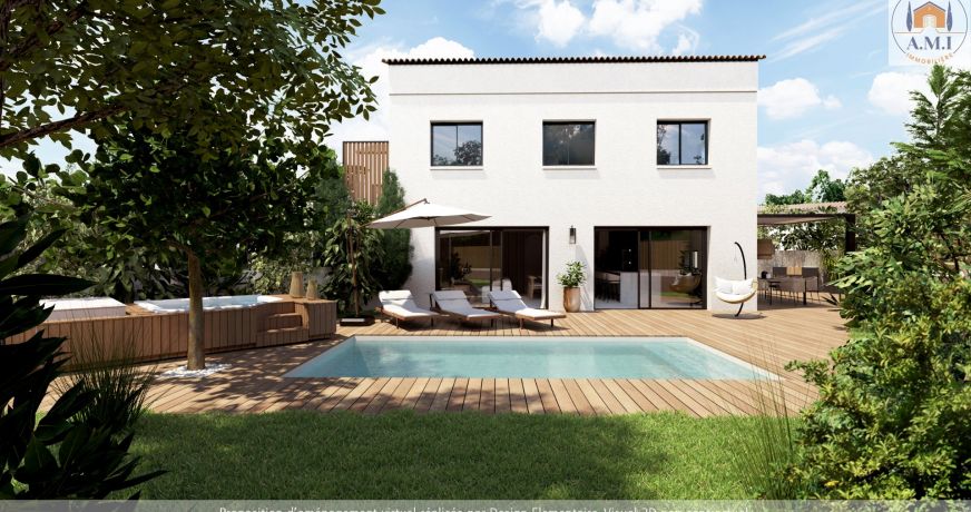 vente Villa Montpellier