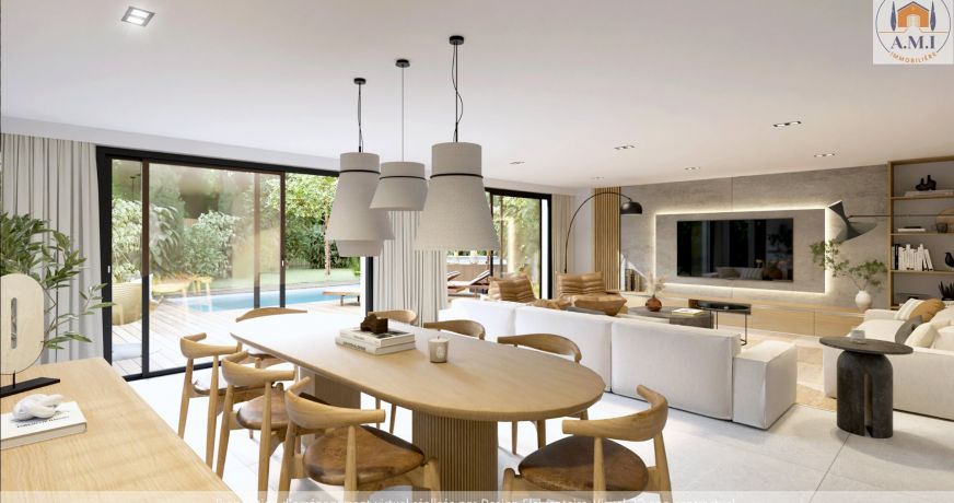 vente Villa Montpellier