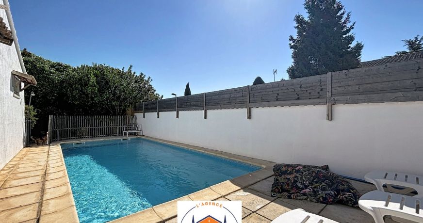 vente Villa Mauguio