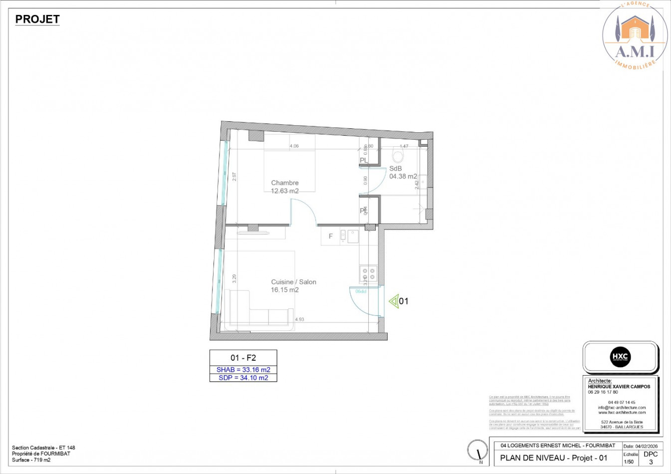 vente Appartement Montpellier - Photo 3